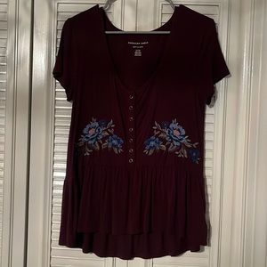 Small American Eagle Soft & Sexy Tee